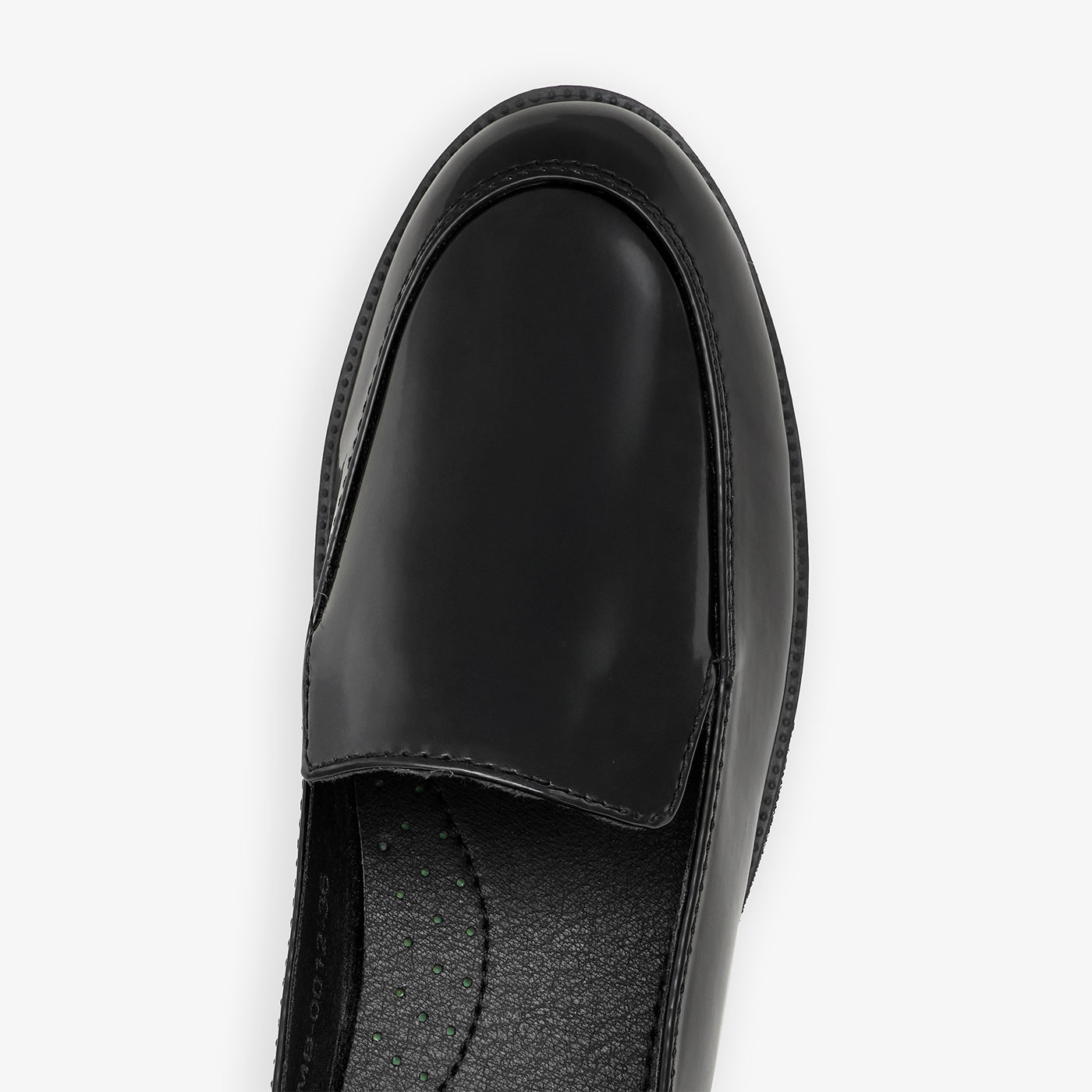 Women's Metallic Effect Loafers