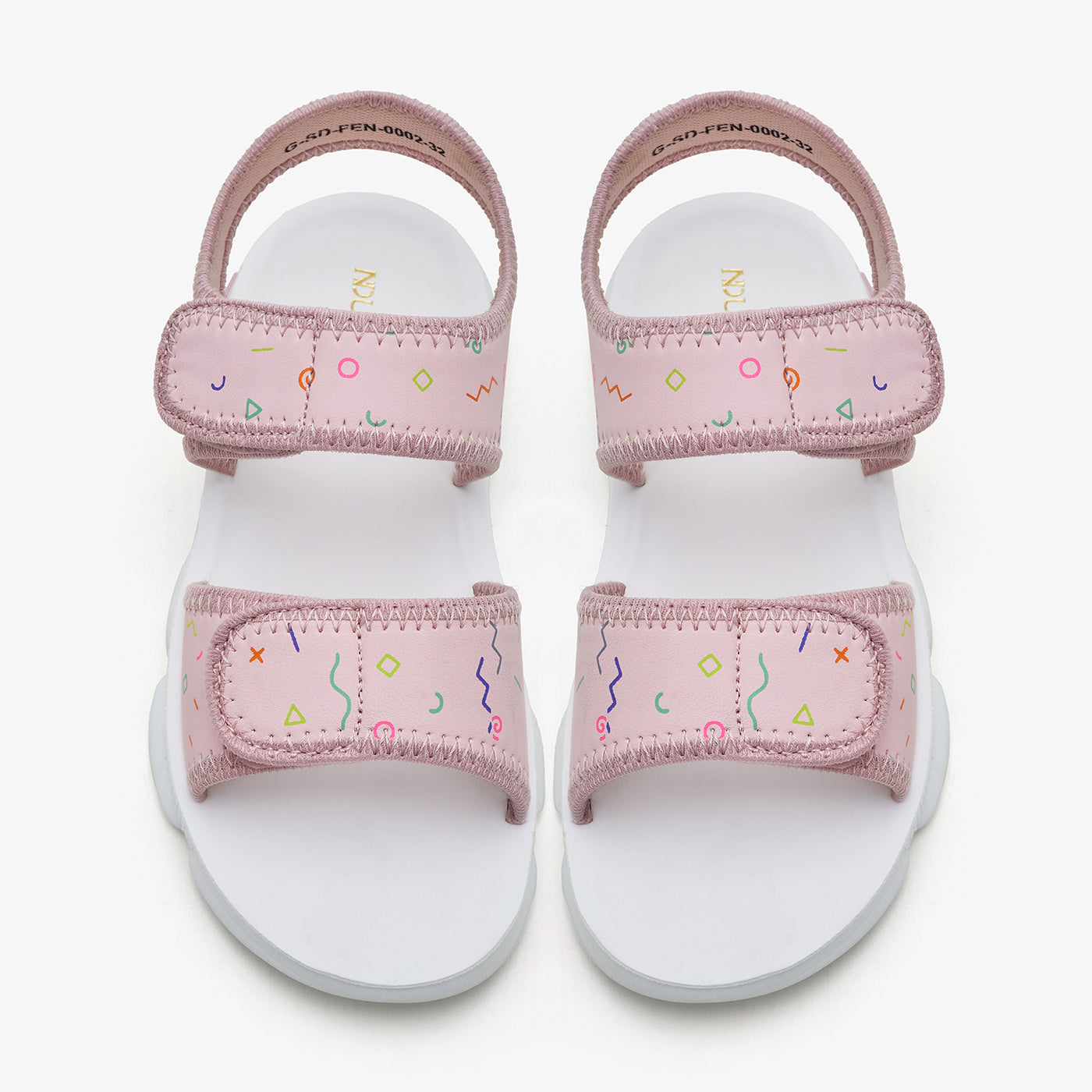 Girls' Sporty Sandals