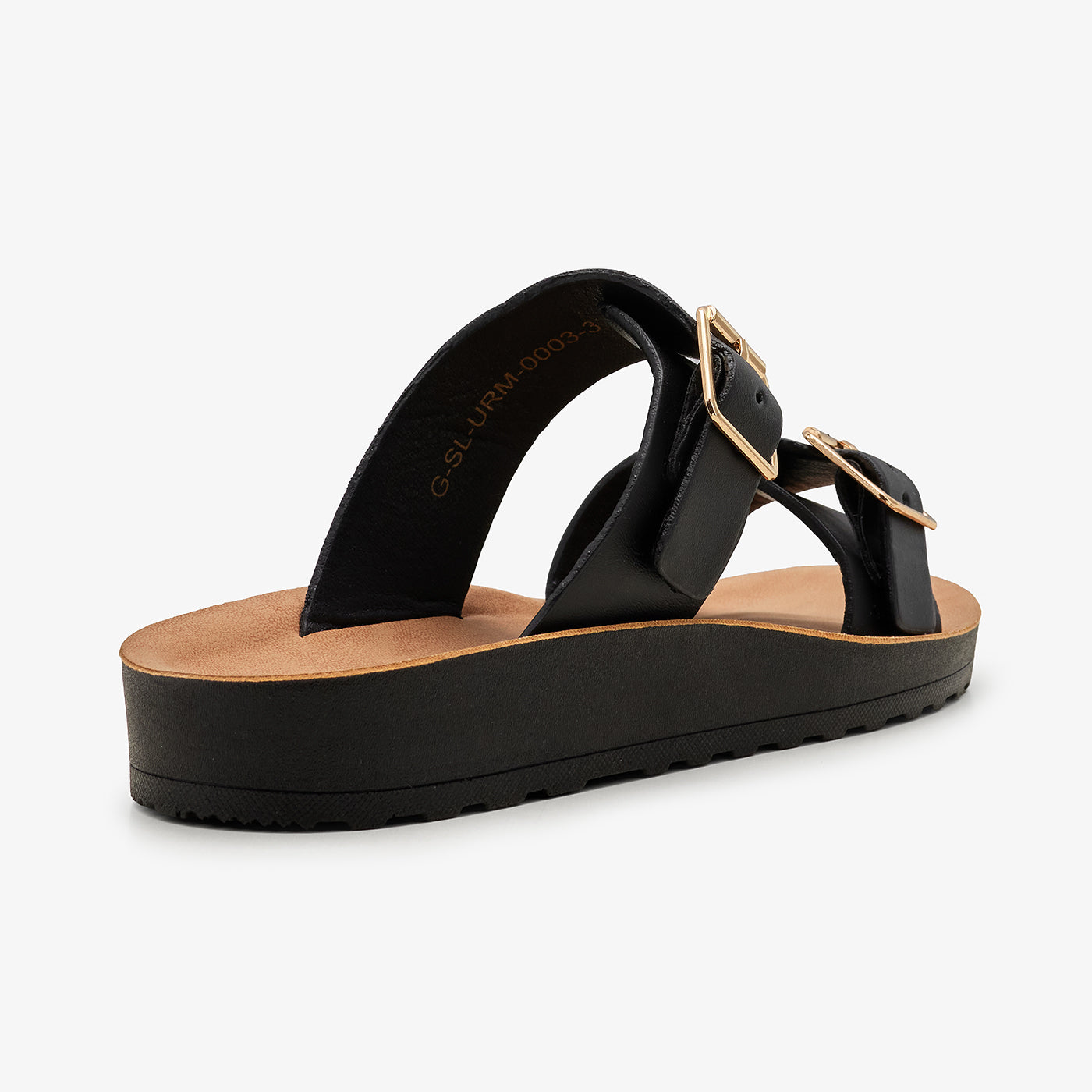 Girls' Dual Buckle Slides