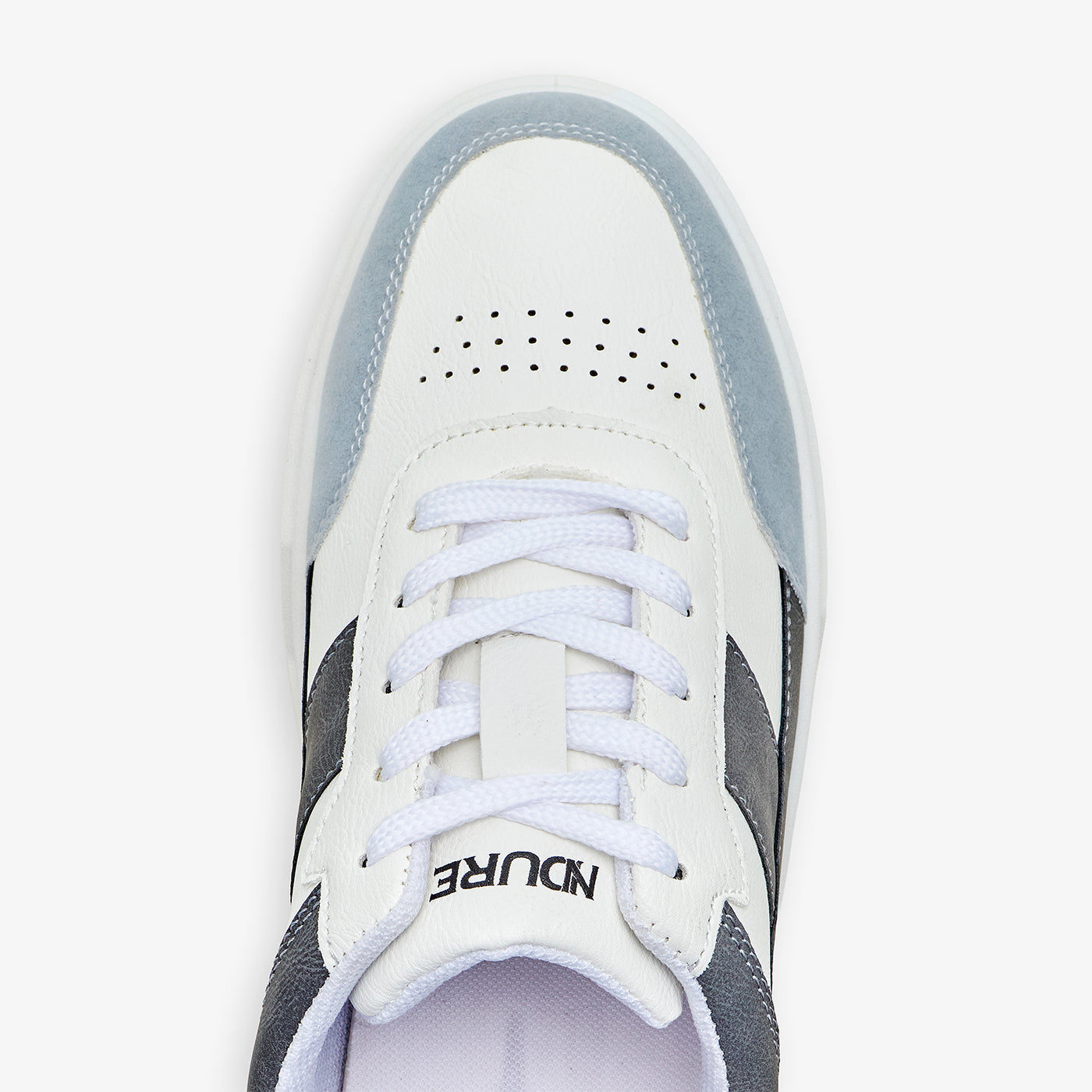 Men's Panelled Lace-Up Sneakers