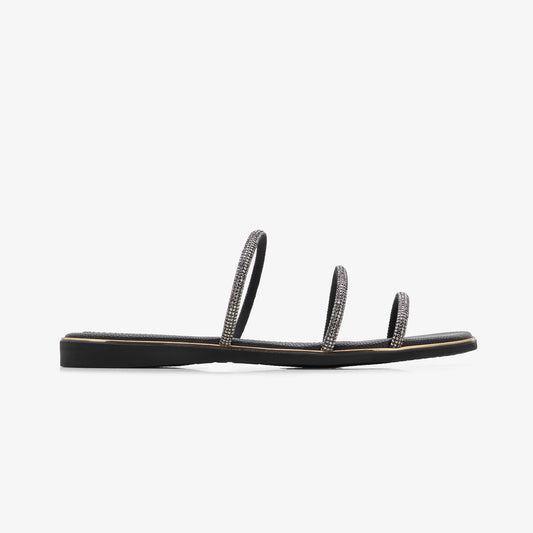 Women's Multi-Strap Slides