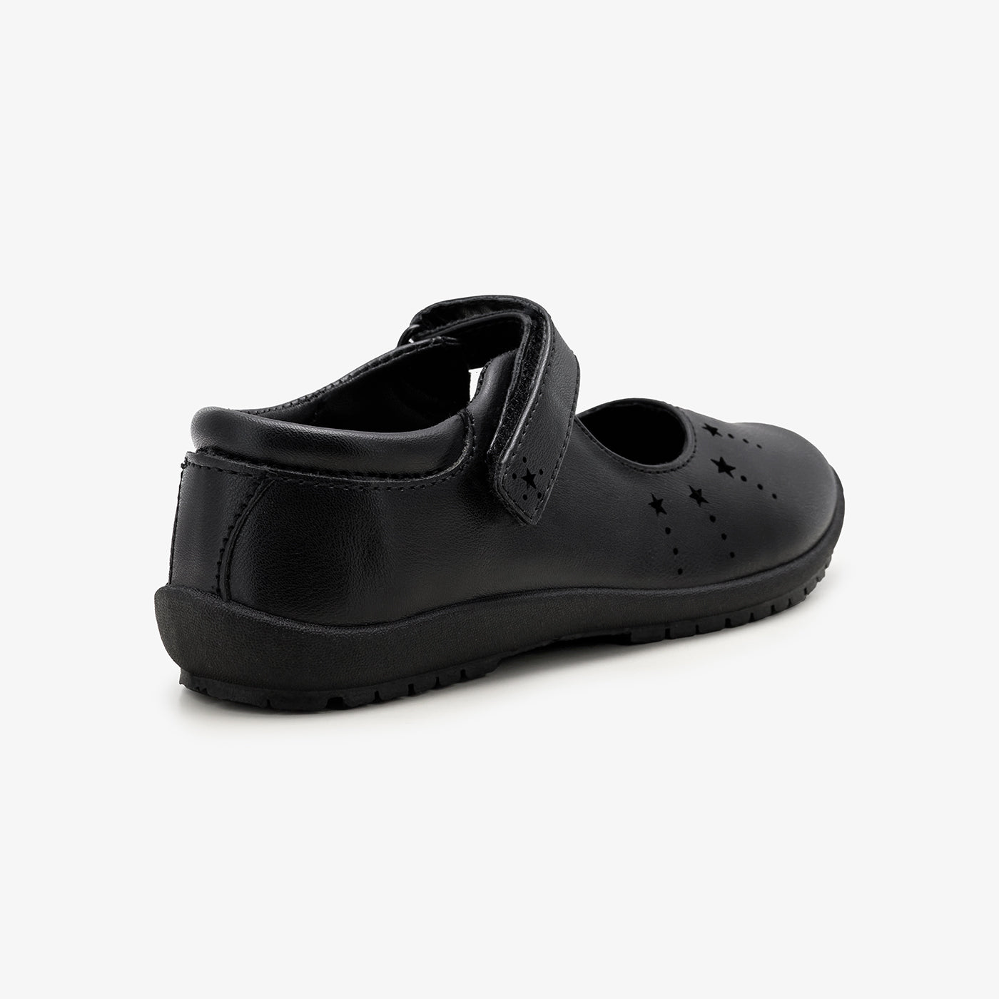 Girls' Velcro School Shoes