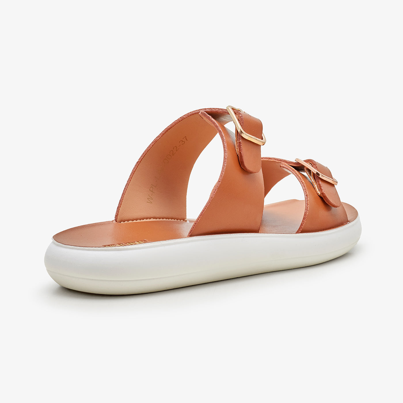 Women's Double - Buckle Slides