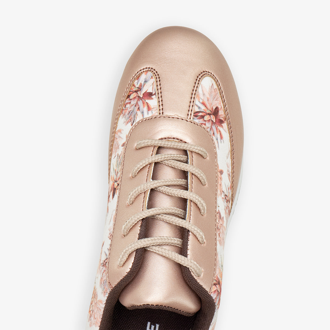 Women’s Metallic Effect Sneakers