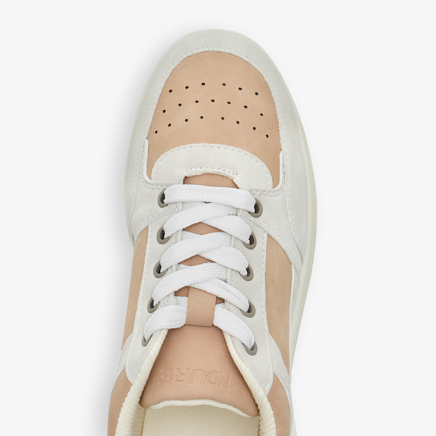 Women’s Contrast Panel Platform Sneakers