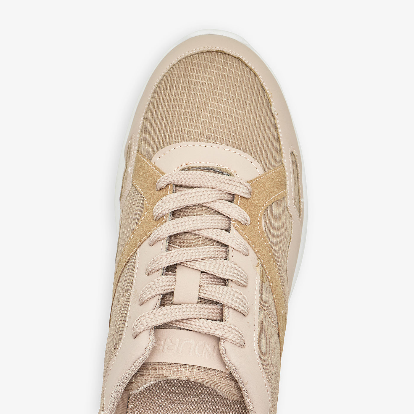 Men's Contrast Sole Sneakers