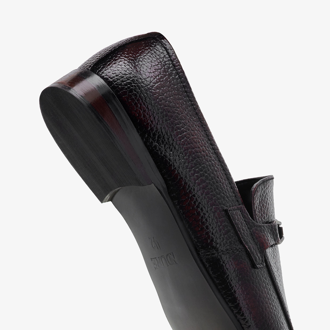 Men's Loafers with Metal Detail