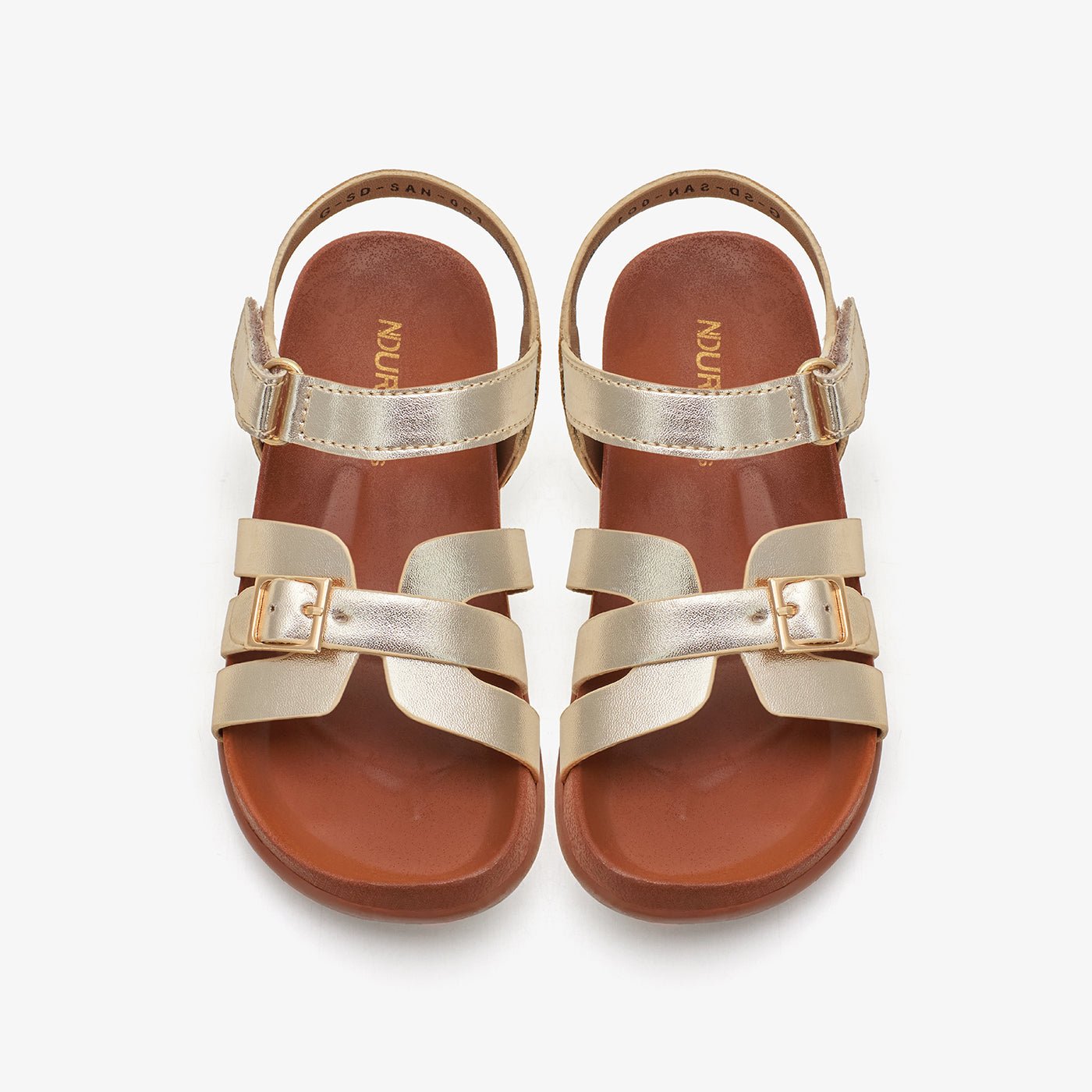 Girls’ Cloud-Step Comfort Sandals
