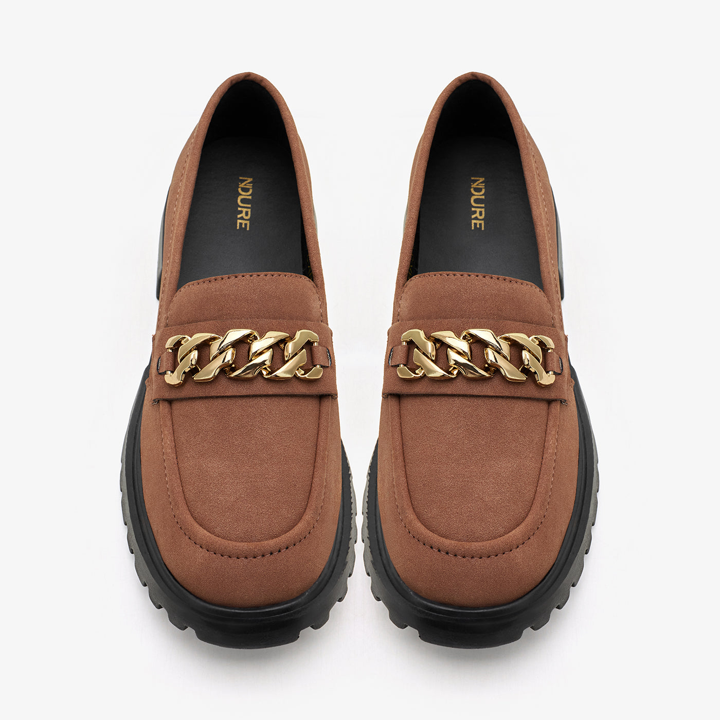 Women's Chunky Suede Loafers