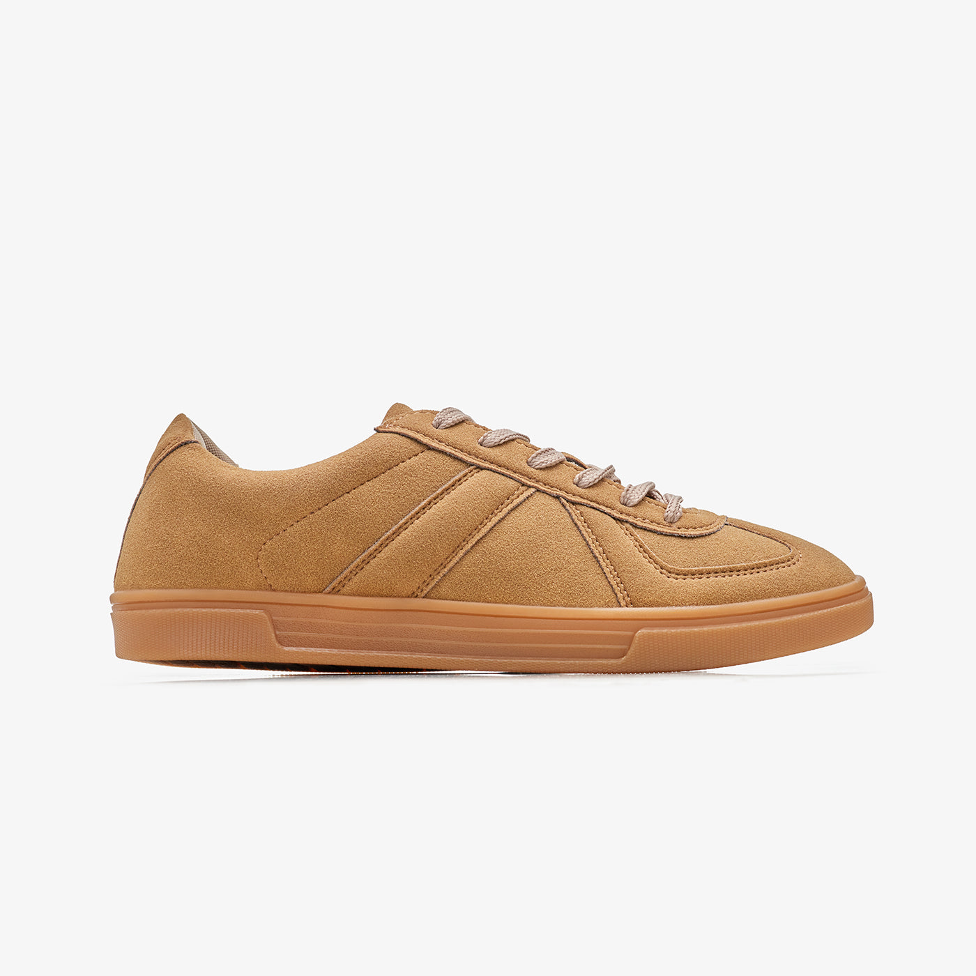 Men’s Panelled Lace-Up Sneakers