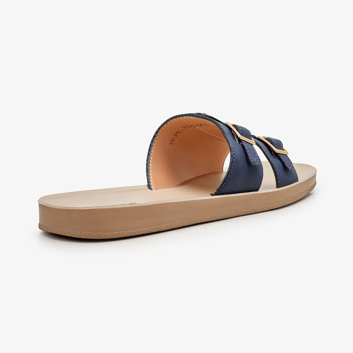 Women's Slides with buckle detail