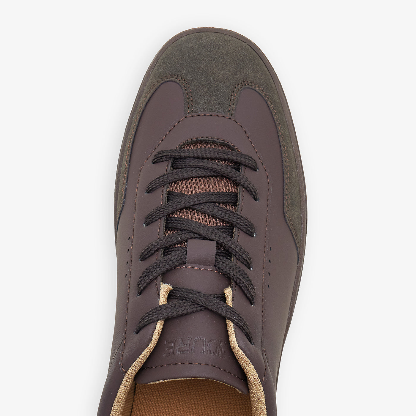 Men's Contrast Sole Sneakers