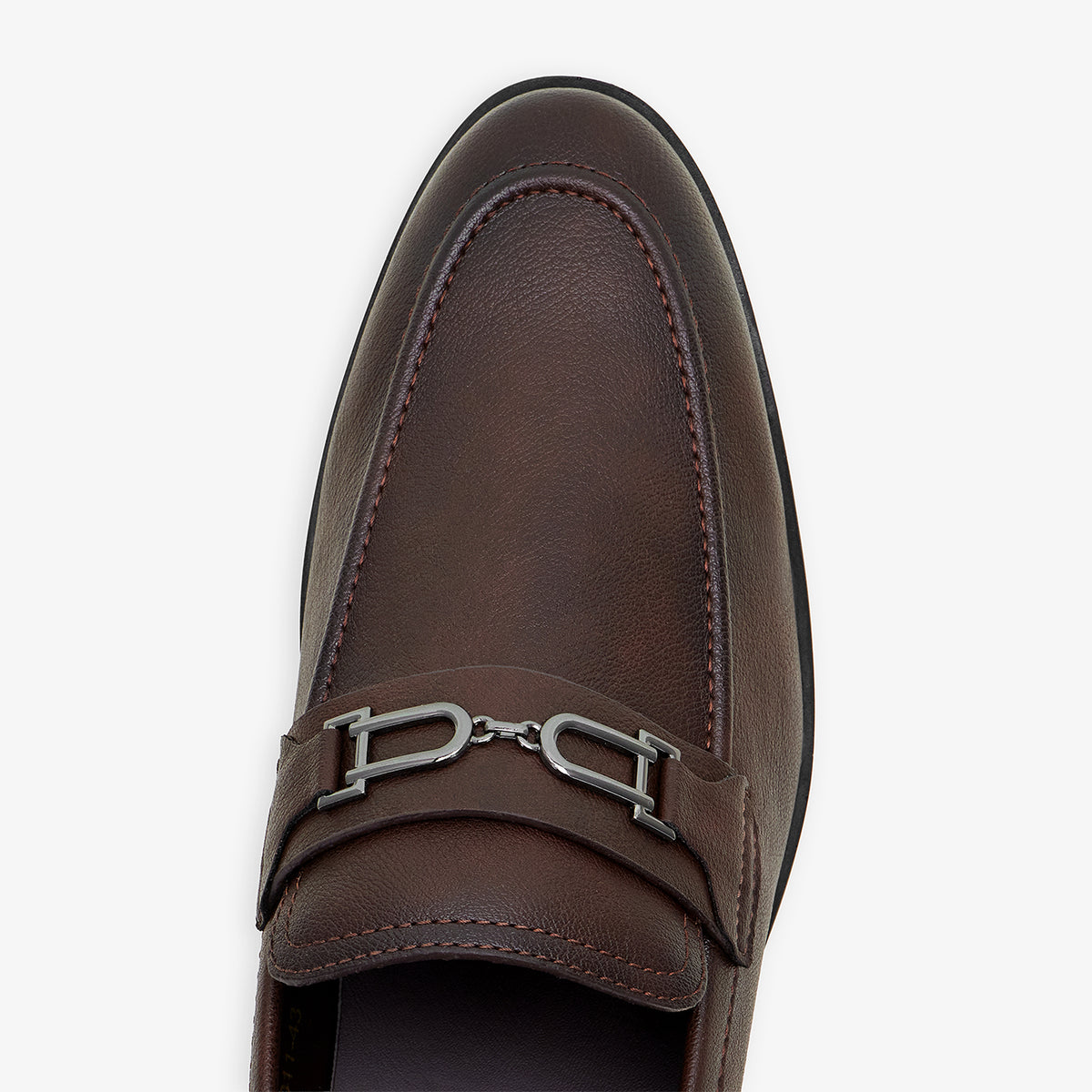 Men’s Brown Horsebit Loafers