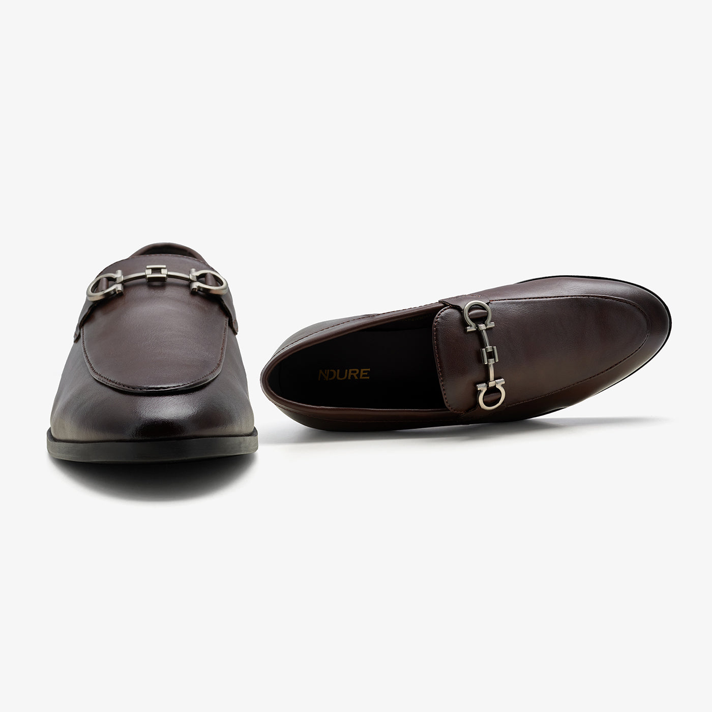 Men’s Dress Shoes with Metal Detail