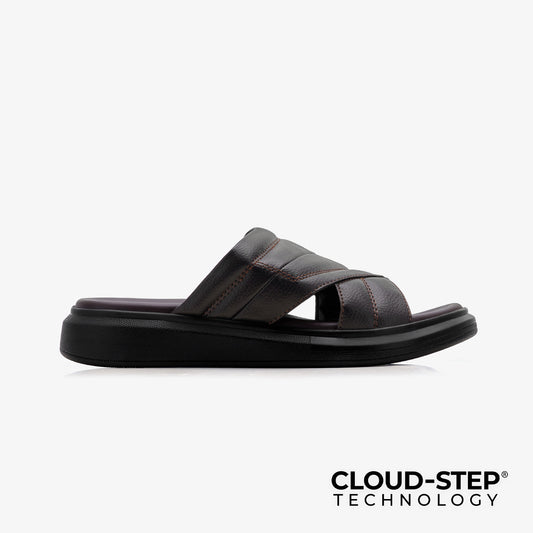 Men’s Cloud-Step Comfort Slides