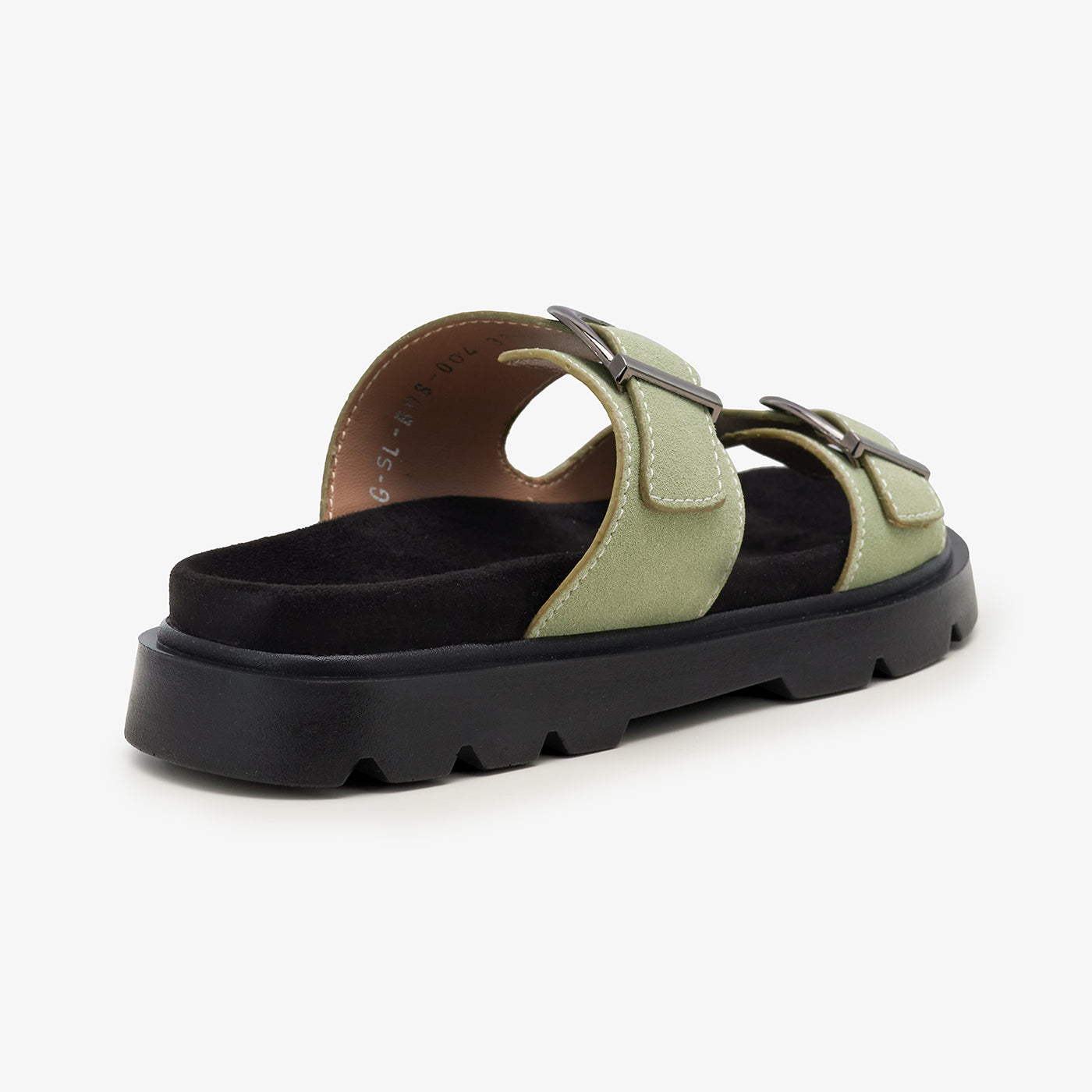 Girls' Buckle Up Slides