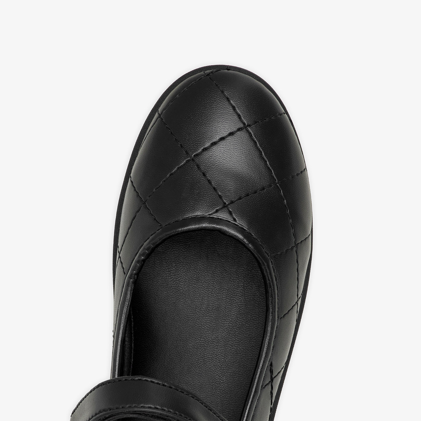 Women's Quilted School Shoes