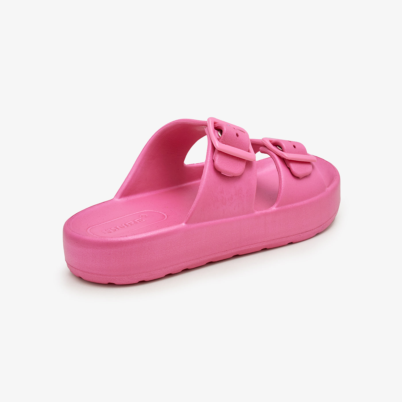 Girls' Puffy Slides
