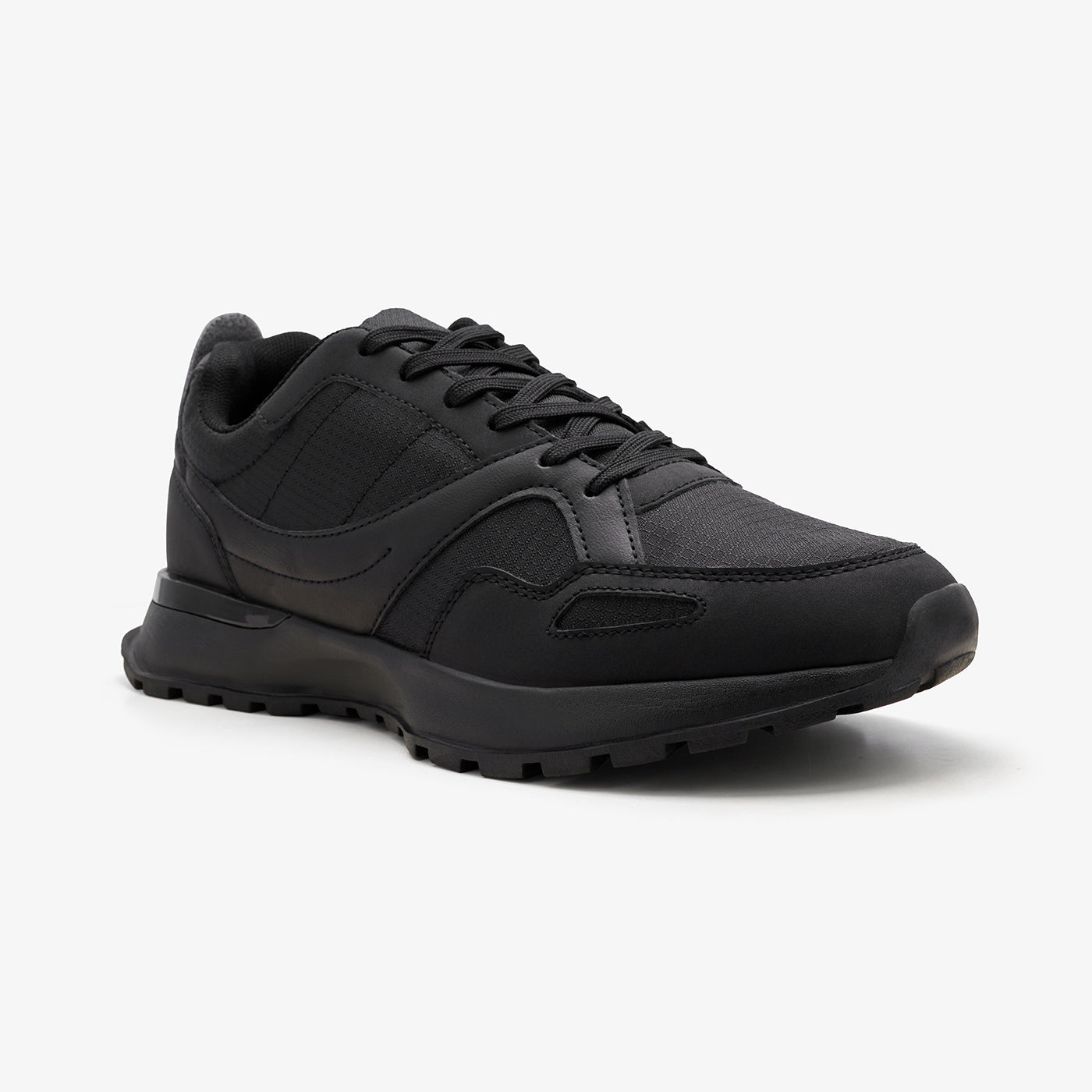 Men's Color-Combination Sneakers