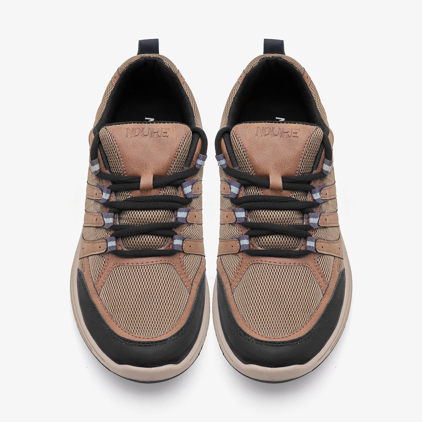 Men’s Contrast Sole Sneakers