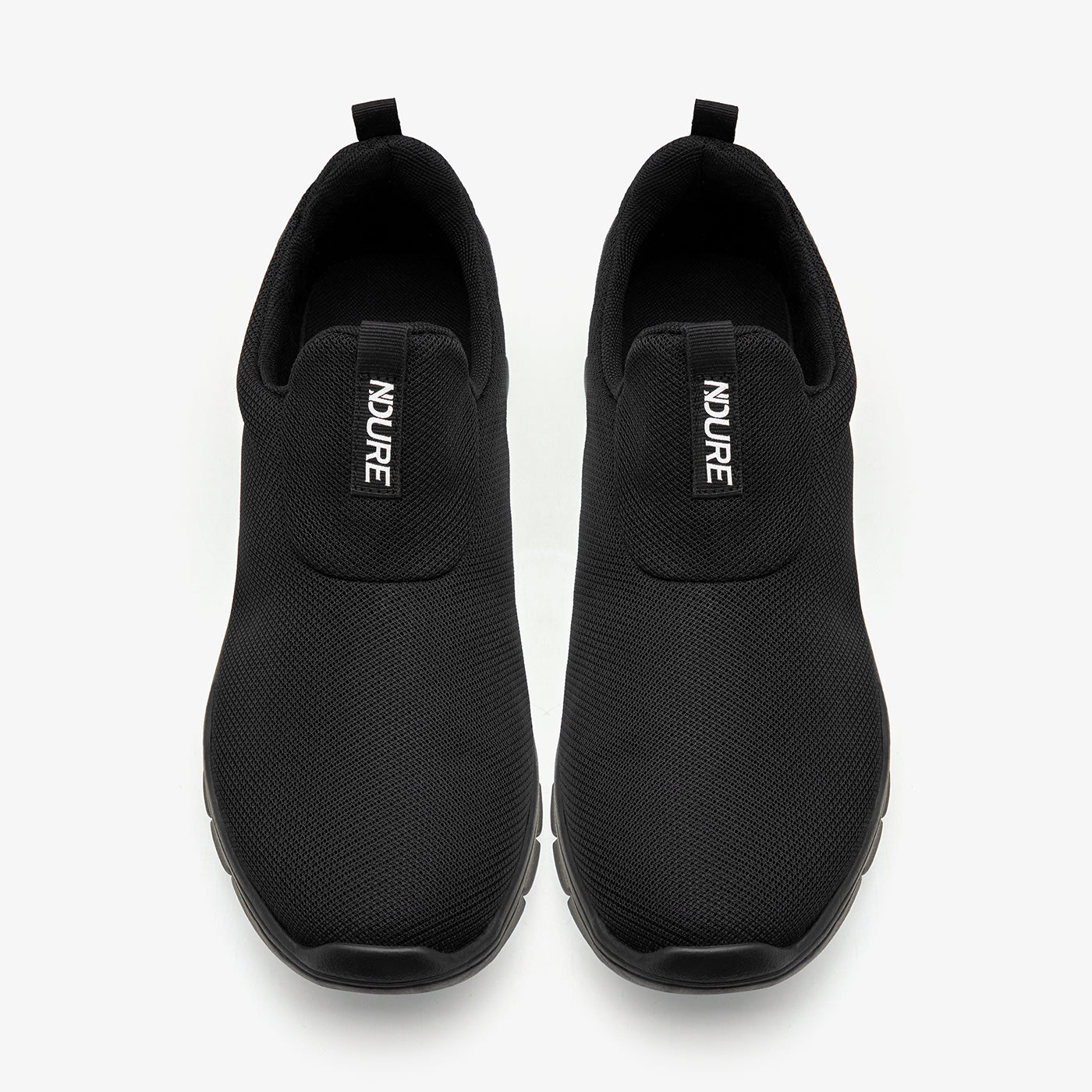 Men’s Black Slip-On Sneakers