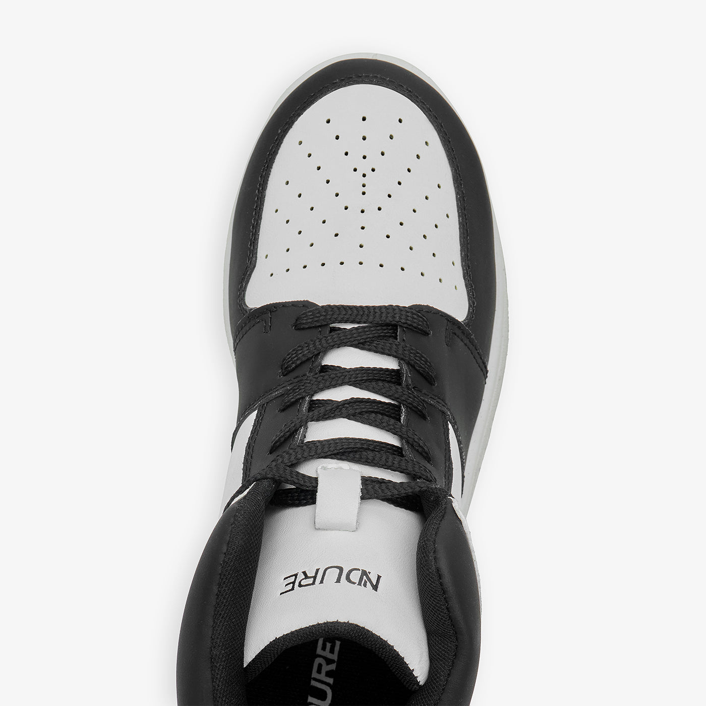 Men’s Colorblock High-Top Sneakers
