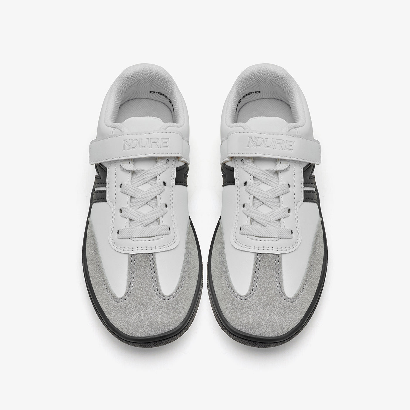 Girls' Contrast Stripe Sneakers