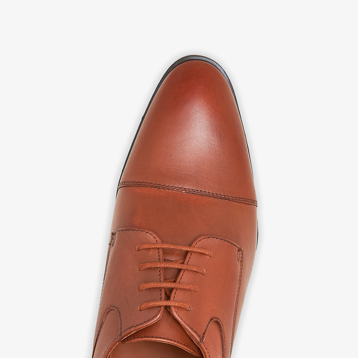 Men's Stitched Leather Oxford