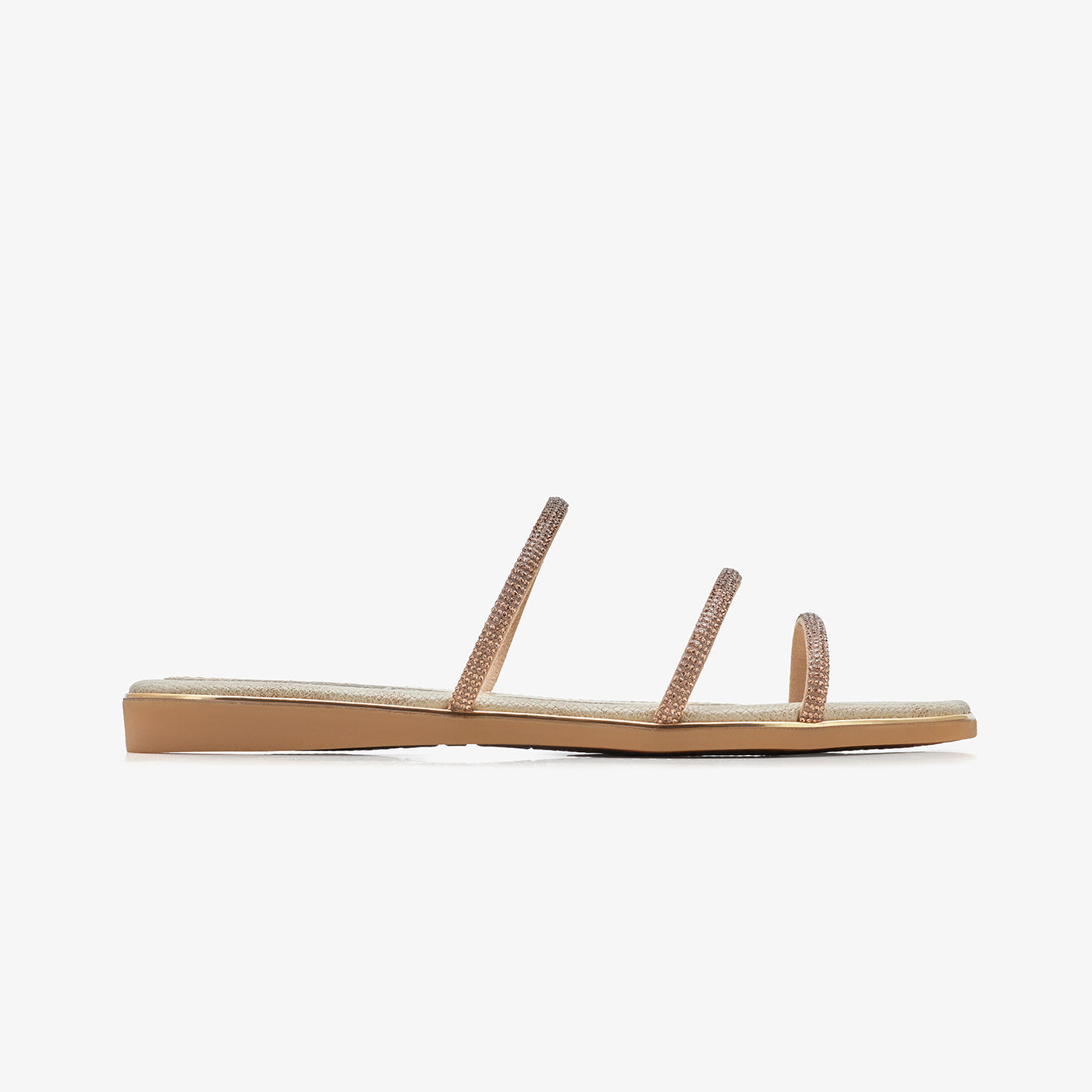 Women's Multi-Strap Slides