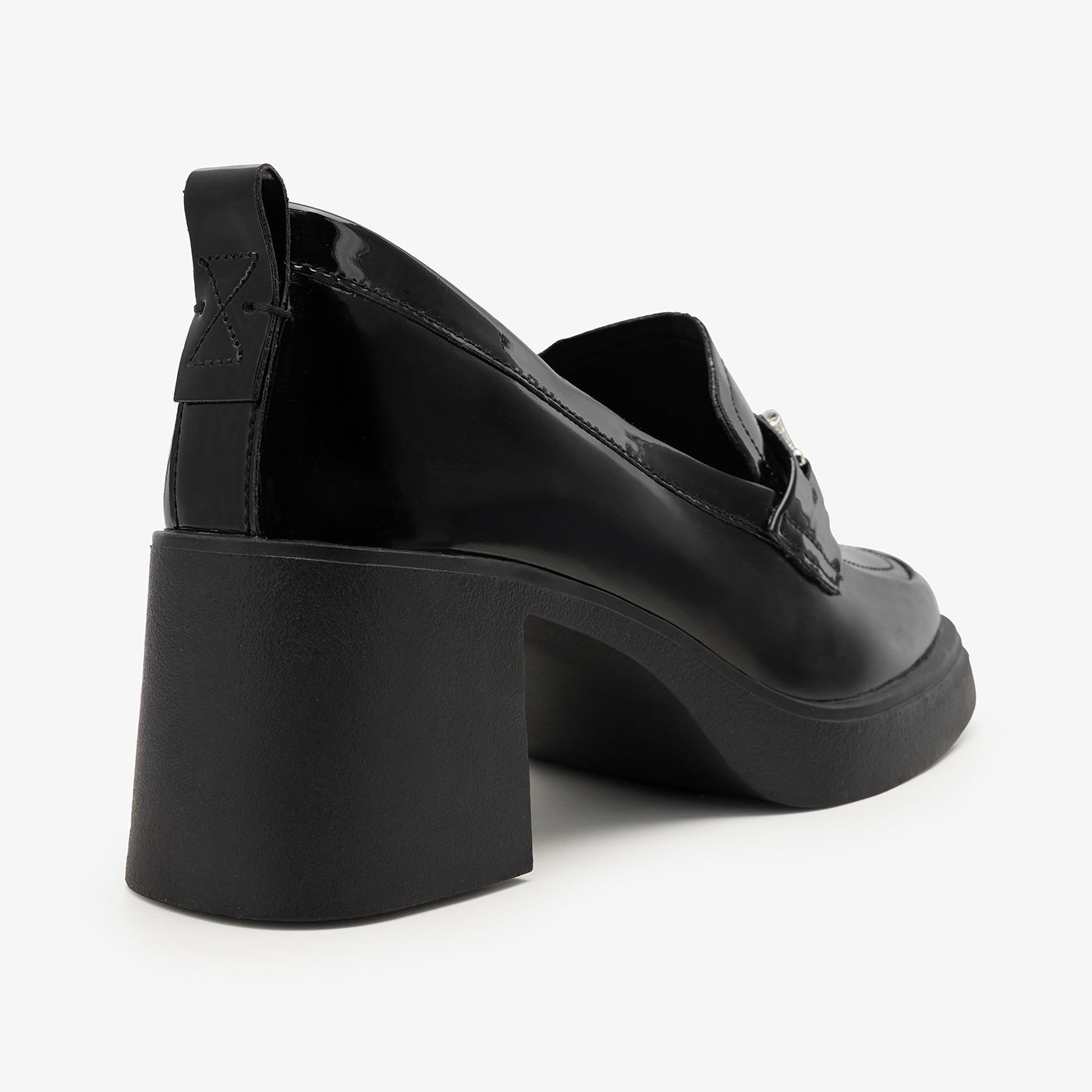 Women's Block Heel Loafers