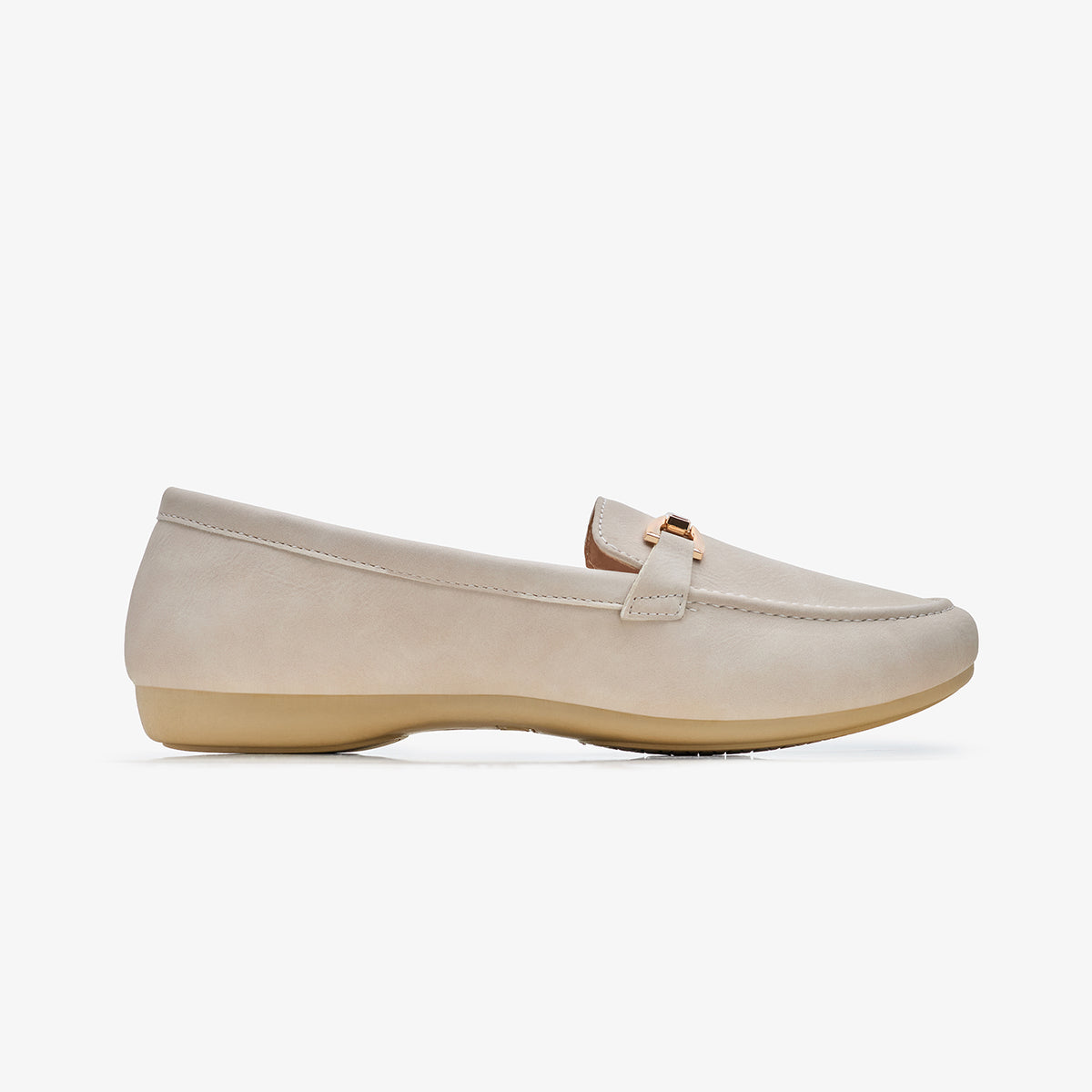 Women’s Metal Detail Loafers