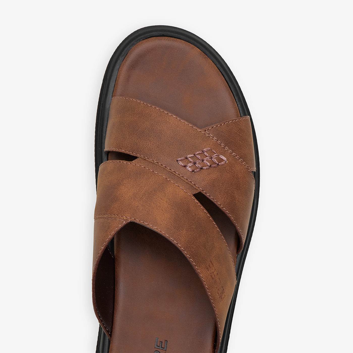 Men's Criss-Cross Slides