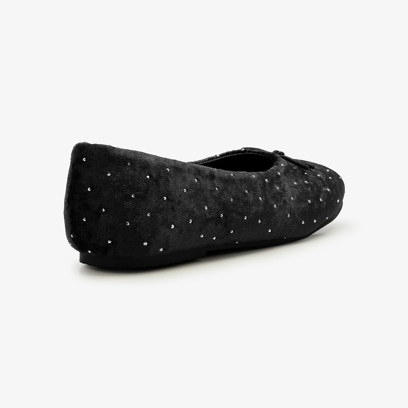 Girls' Suede Ballet Flats