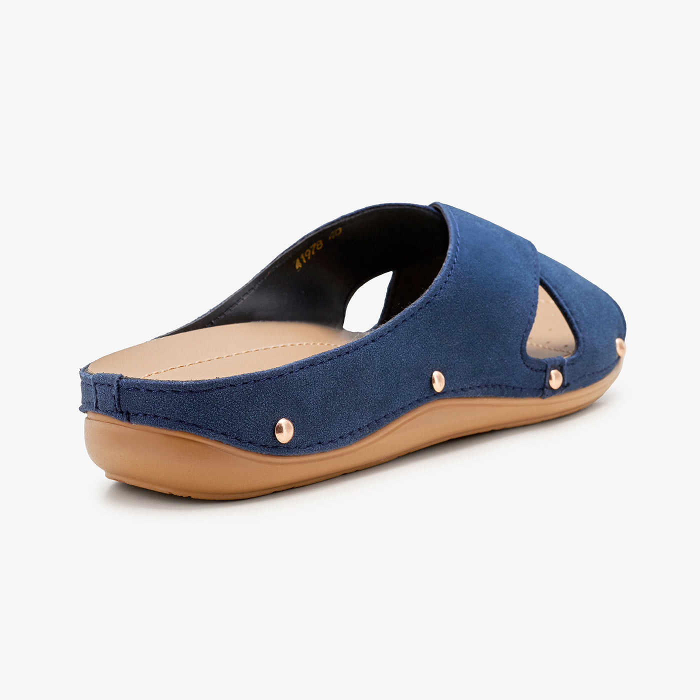Women's Cross Strap Slides