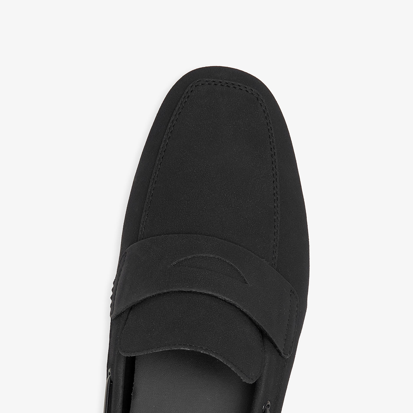 casual black loafers for men