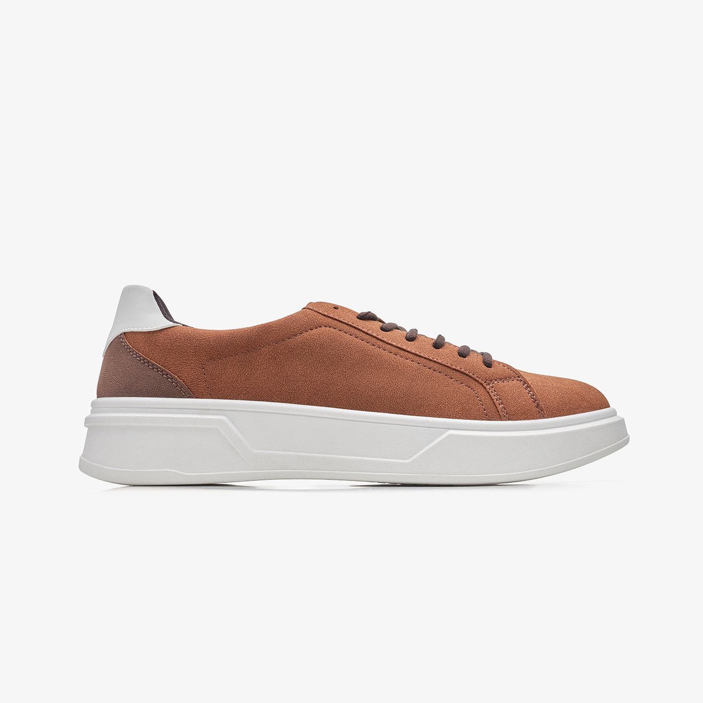 Men's Contrast Sole Sneakers
