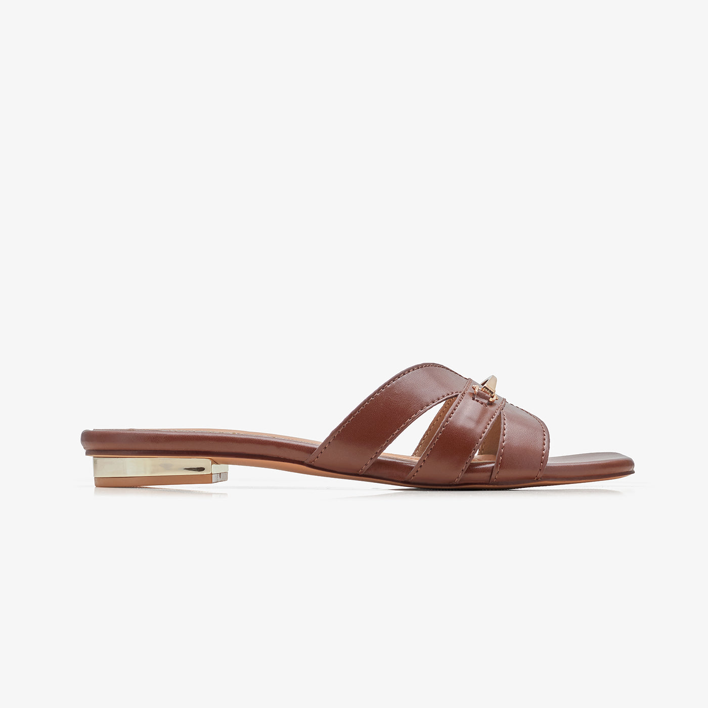 Women's Square Toe-Slides