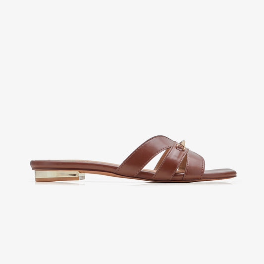 Women's Square Toe-Slides