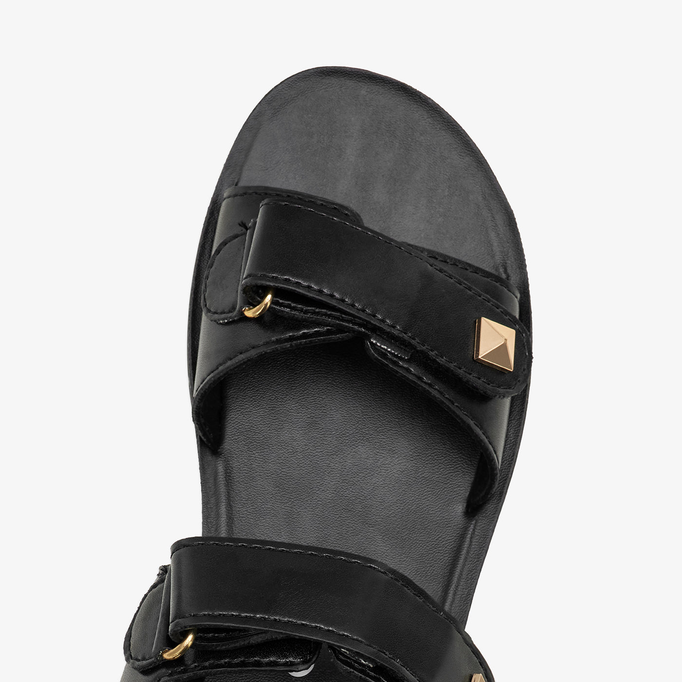 Women's Velcro-Strap Sandals