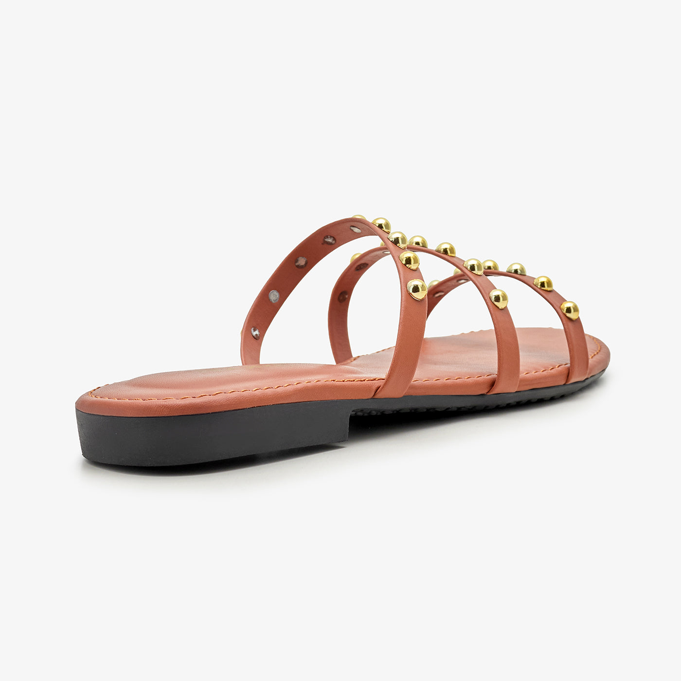 Women's Triple Strap Slides
