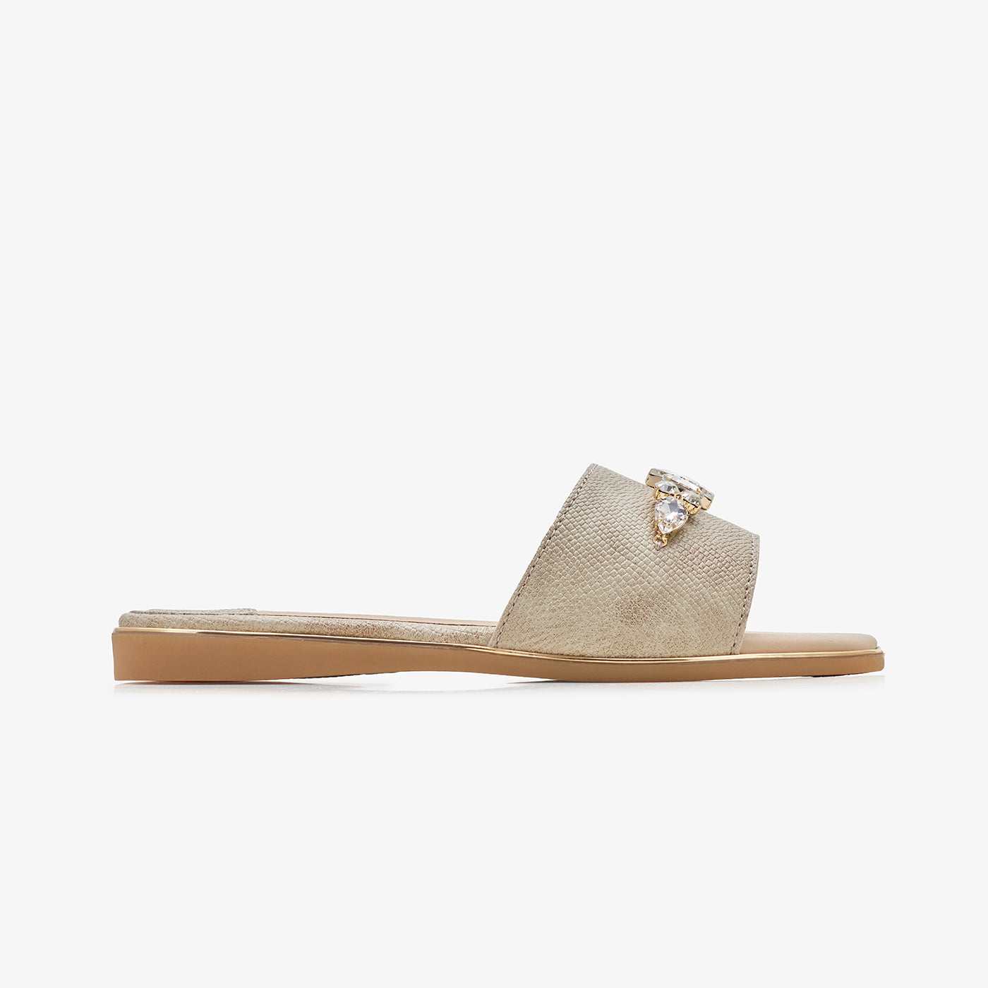 Women's Embellished Slides