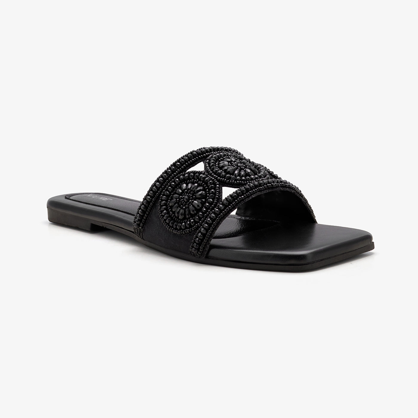 Women's Beaded Slides