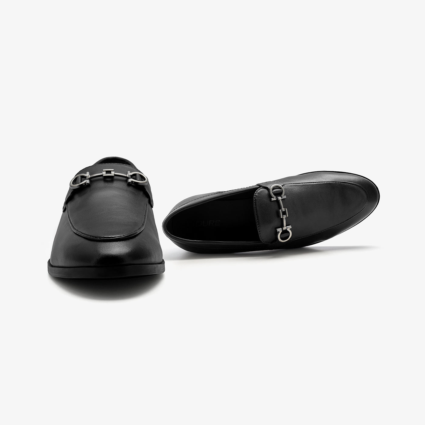 Men’s Dress Shoes with Metal Detail