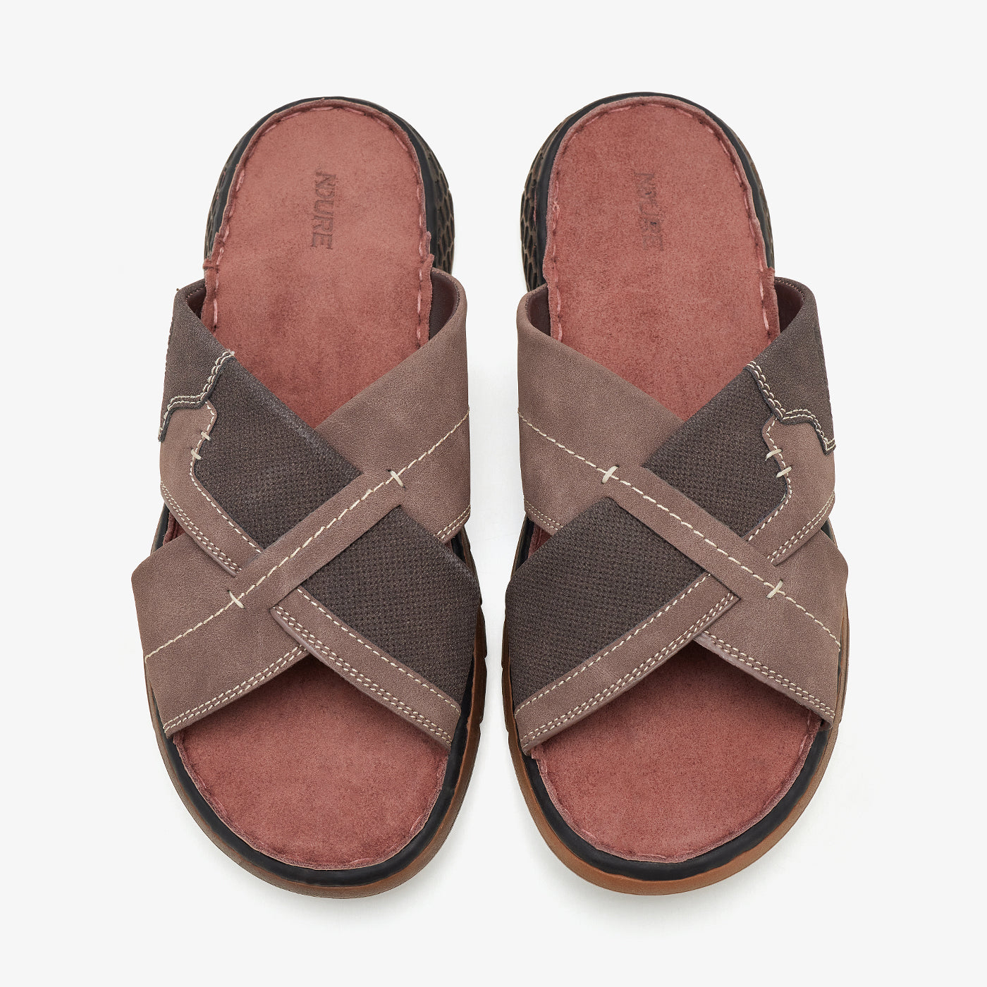 Men's Soft-Insole Slides