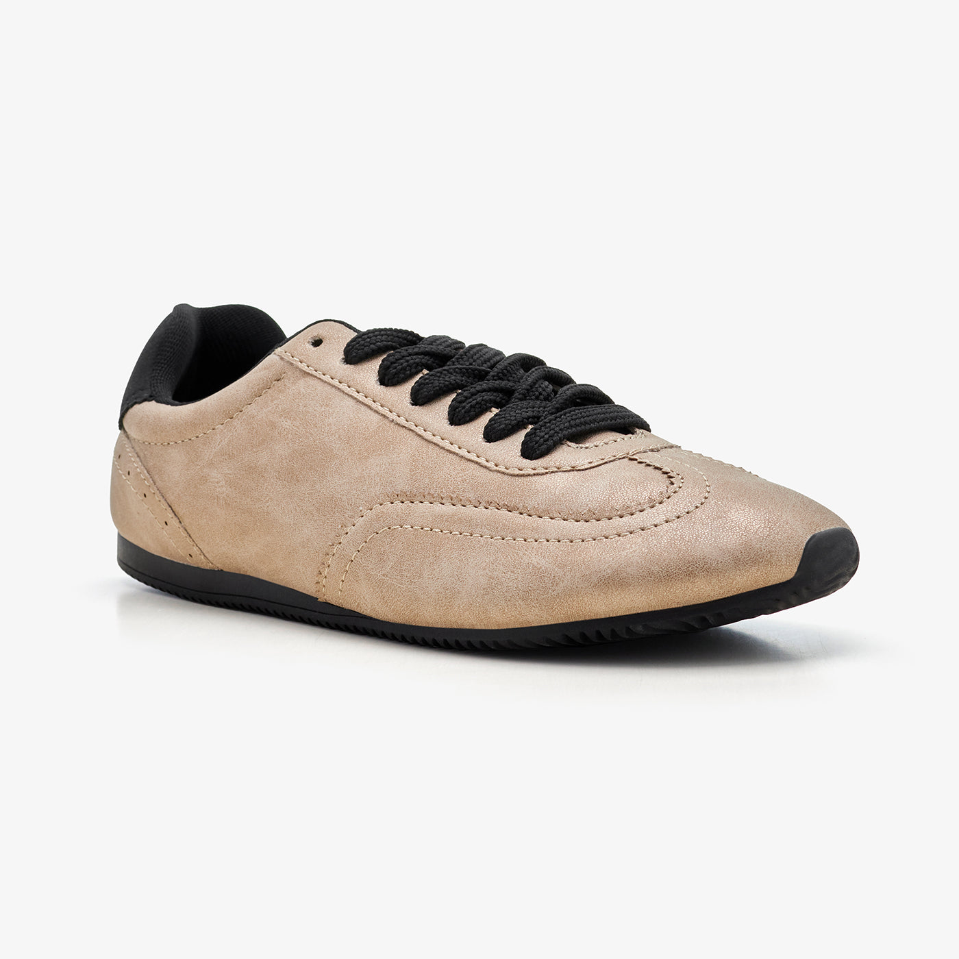 Women's Low Profile Lace-Up Sneakers