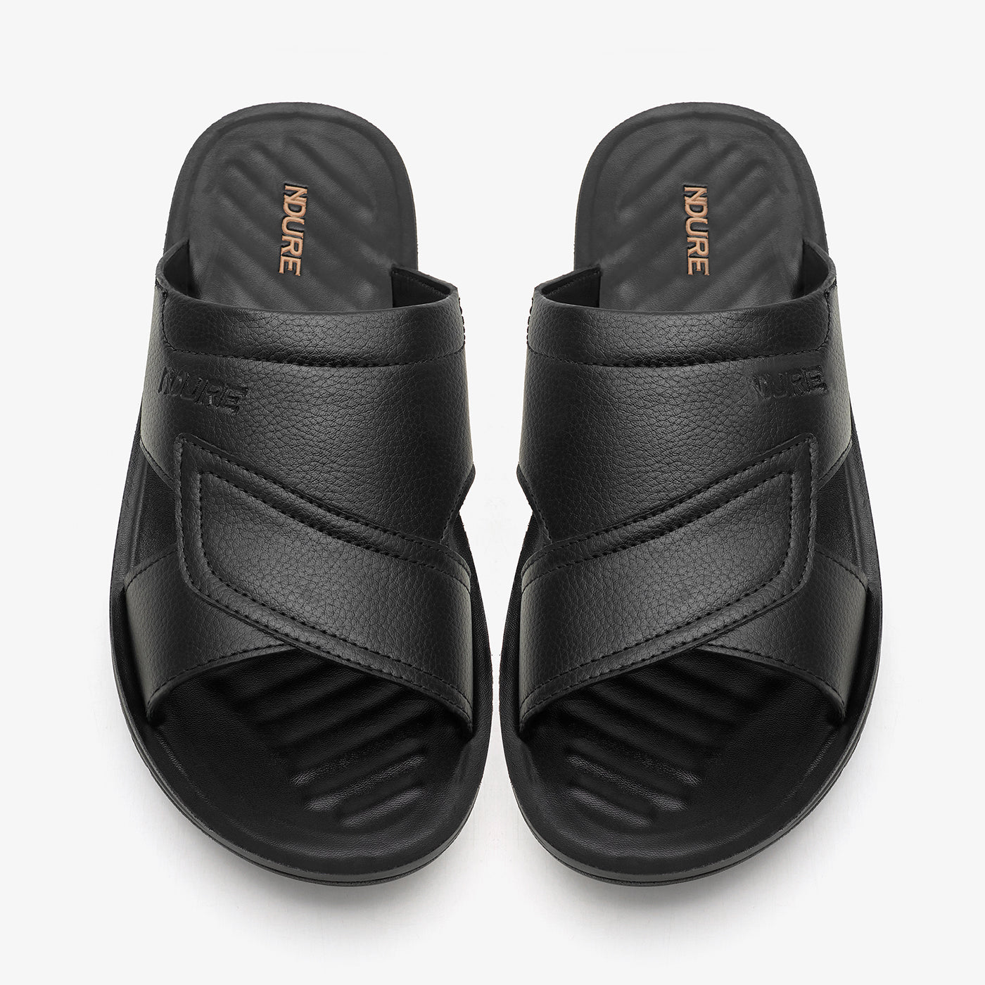 Men's Cut-out Strap Slides