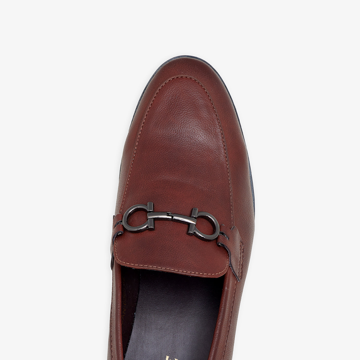 Men's Structured Dress Loafers