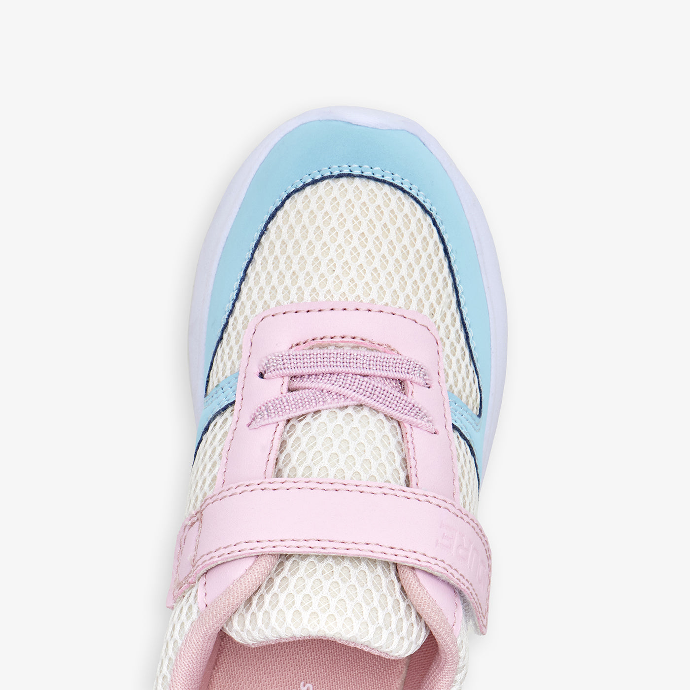 Girls' Pastel Contrast Sneakers