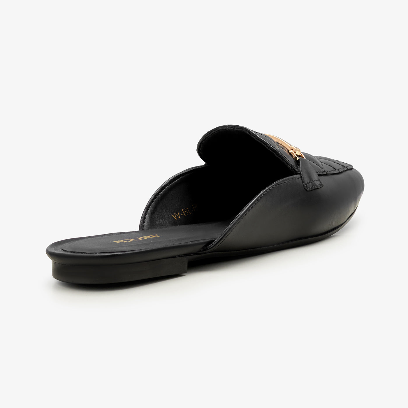 Women's Quilted Mules