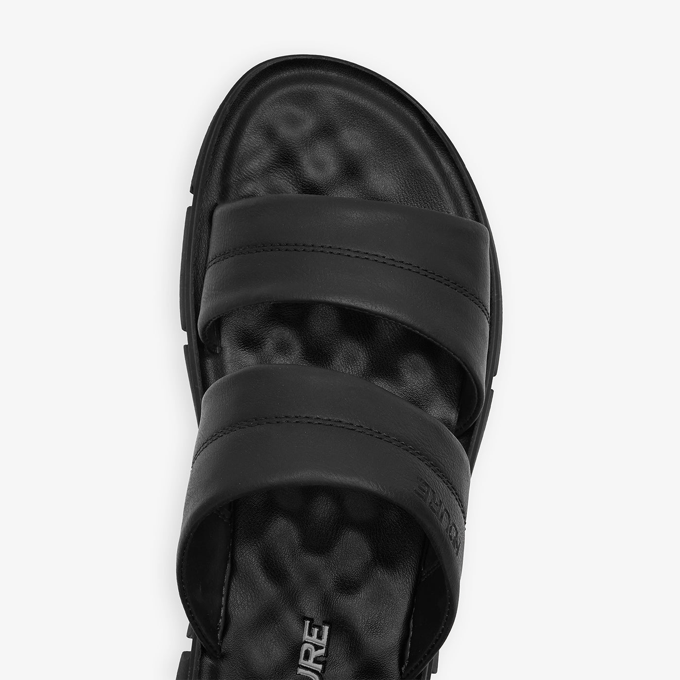 Men's Cross Strap Slides